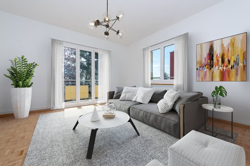 Logement spacieux et lumineux (1)