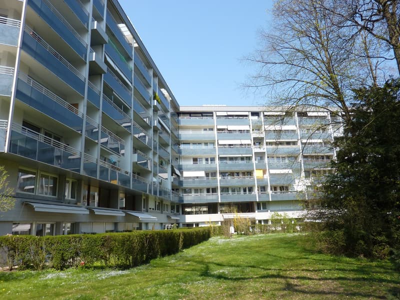 Chêne Bourg - Place de parc extérieure (1)