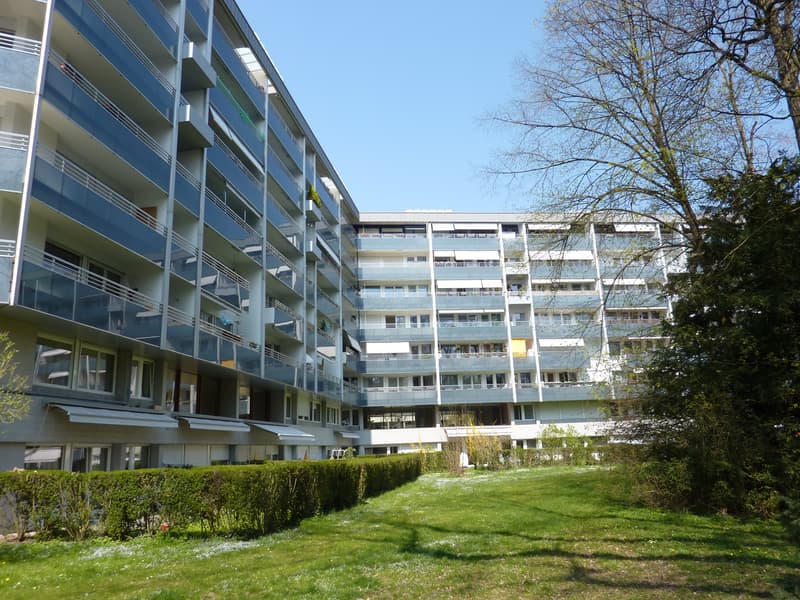 Chêne Bourg - Place de parc extérieure (1)