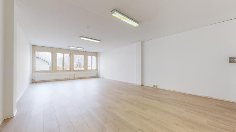 Bright and versatile office of 68 m2 in Quartino (1)