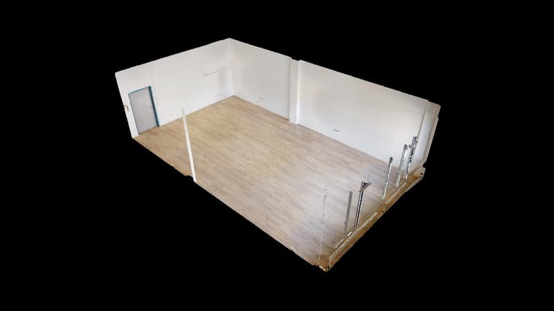 Ufficio luminoso e versatile di 68 m2  Quartino (9)