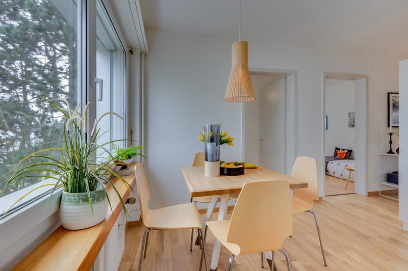 Moderne Wohnung in einem ruhigen Quartier! (7)