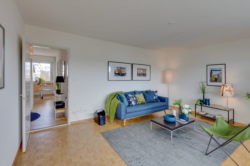 Moderne Wohnung in einem ruhigen Quartier! (3)