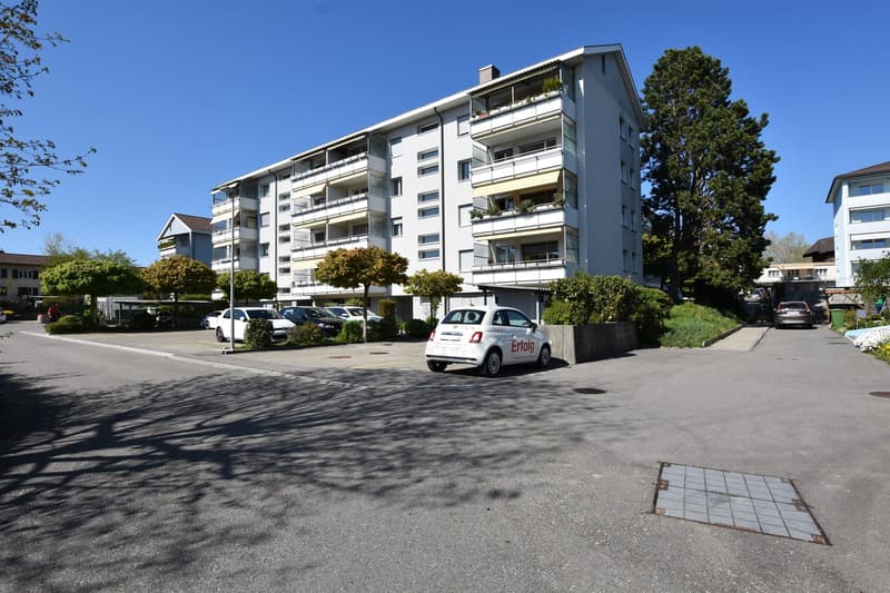 Moderne Wohnung in einem ruhigen Quartier! (2)