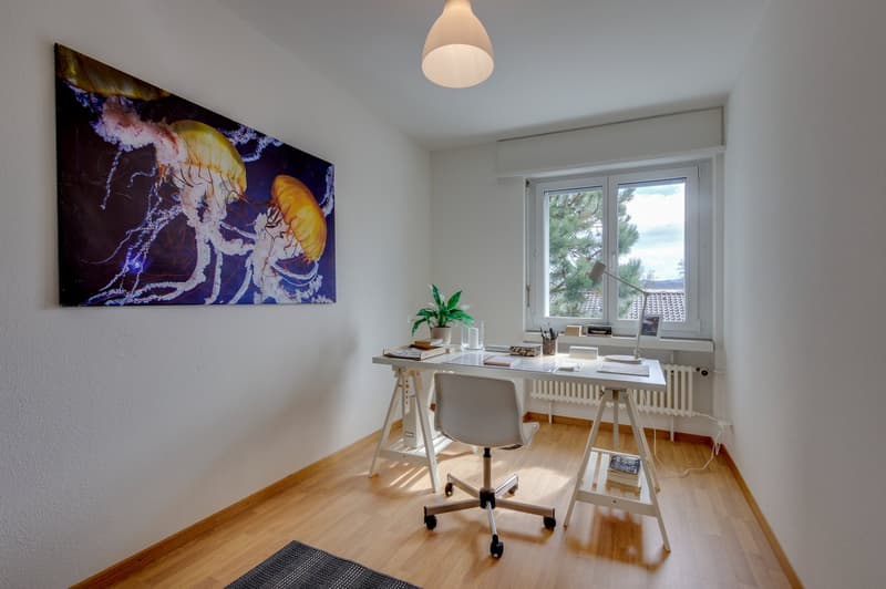 Moderne Wohnung in einem ruhigen Quartier! (6)