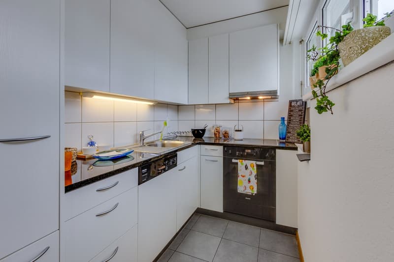 Moderne Wohnung in einem ruhigen Quartier! (8)