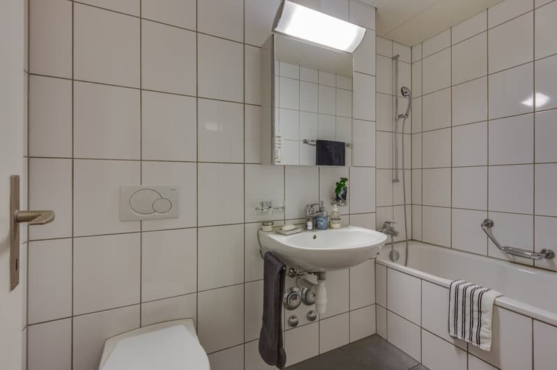 Moderne Wohnung in einem ruhigen Quartier! (9)