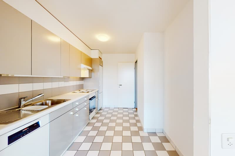Bright and cozy apartment (2)
