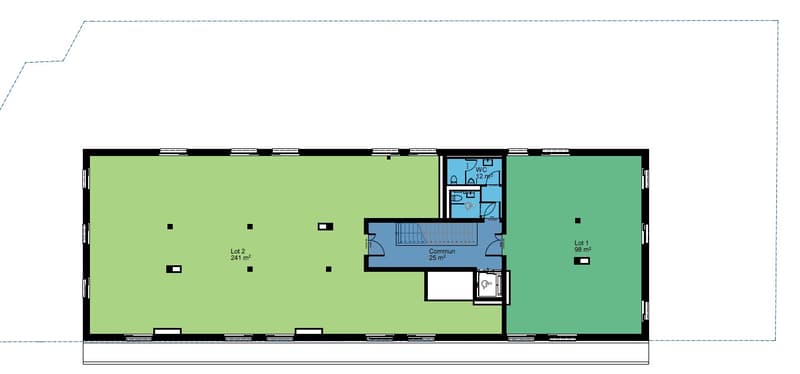 Opportunité rare : vos futurs bureaux sous-gare! (5)