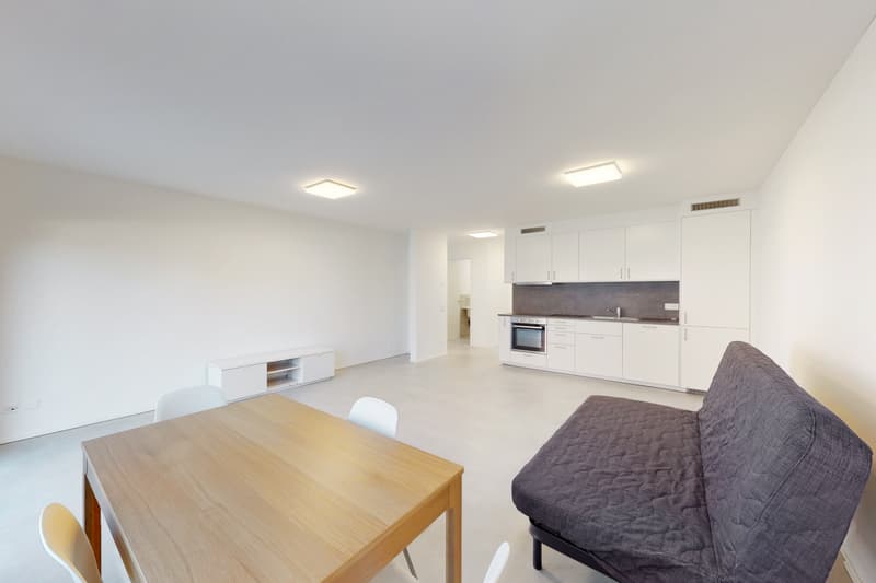 Moderno appartamento ammobiliato - all inclusive (5)