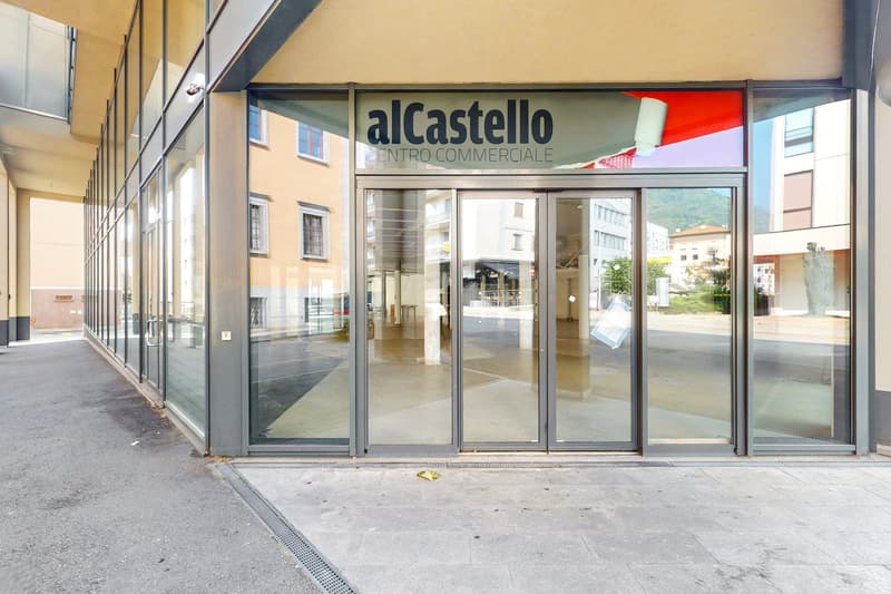 Spazio commerciale modulabile nel cuore di Bellinzona (2)
