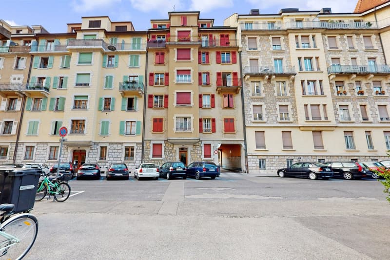Quartier de la Servette - Place de parc extérieure (1)