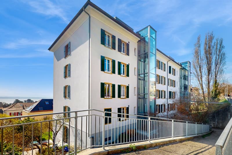 Superbe loft sous les combles (9)