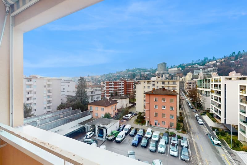 Espaces vastes dans un quartier stratégique à Lugano (1)