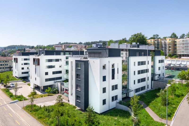Büro- oder Ladenteilfläche in der modernen Überbauung Sennenwies (1)