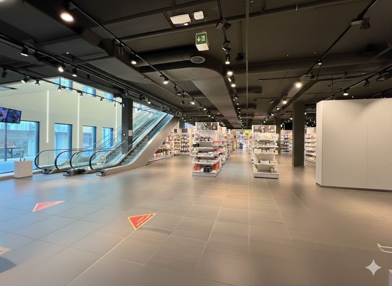 TOP POSIZIONE e 1'264 m² di area di vendita (2)