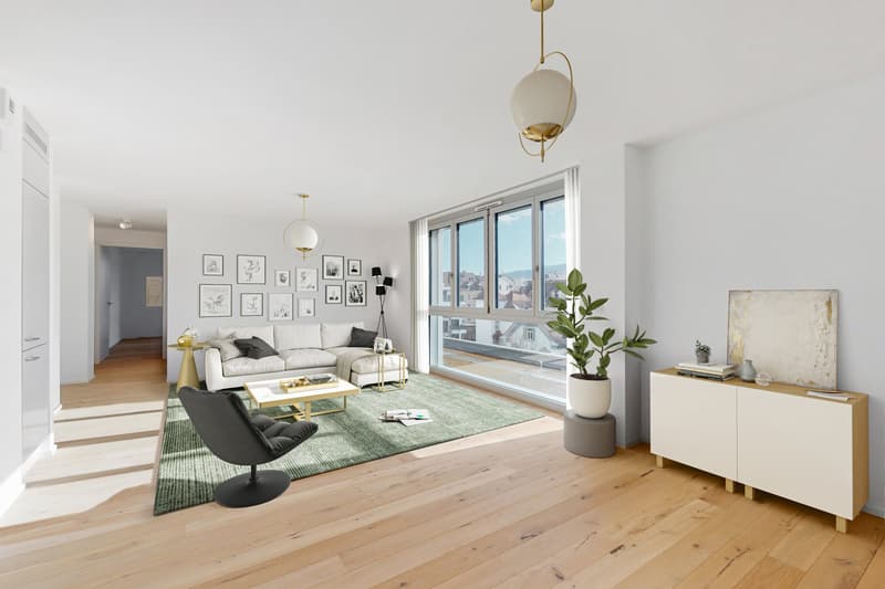Bright and convivial apartment for family (1)