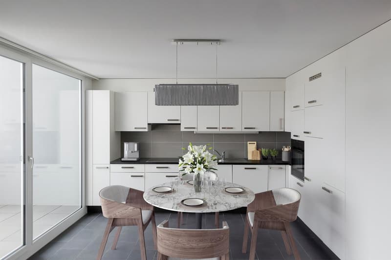 Magnifique duplex à Fribourg proche de la gare (2)