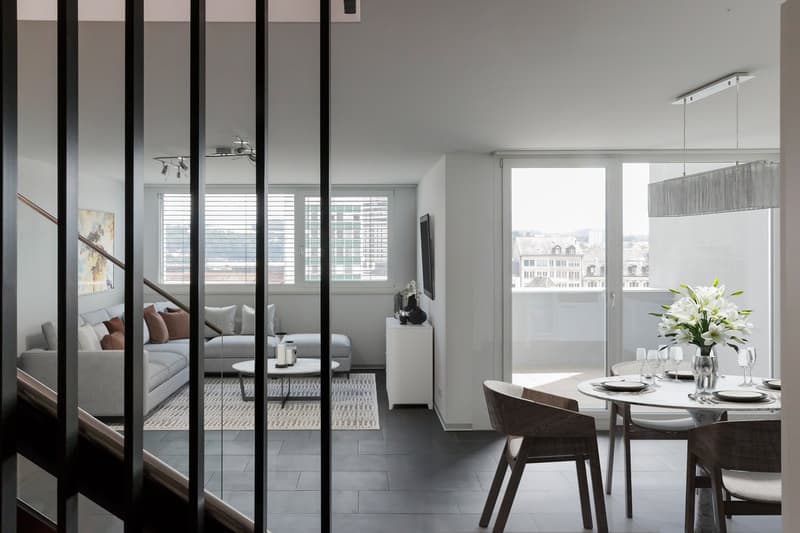 Magnifique duplex à Fribourg proche de la gare (3)