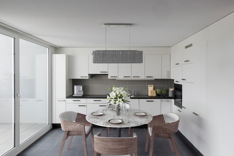 Magnifique duplex à Fribourg proche de la gare - 1 mois de loyer offert (2)
