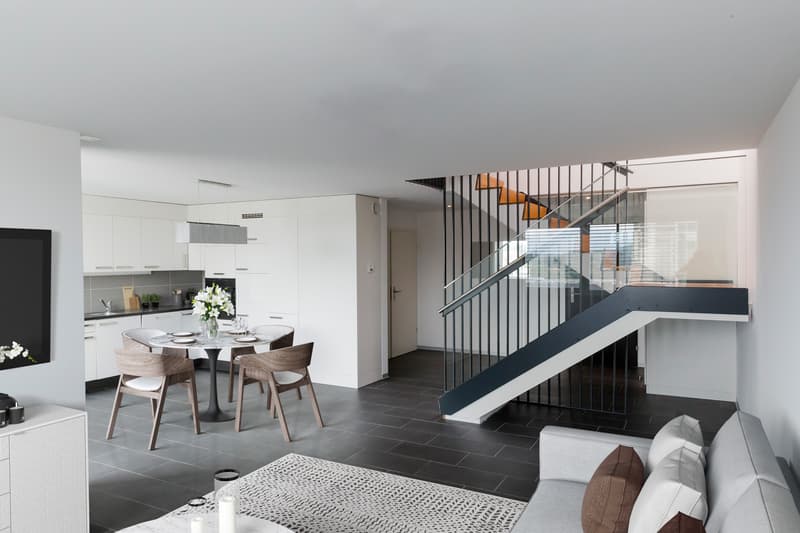 Magnifique duplex à Fribourg proche de la gare - 1 mois de loyer offert (1)