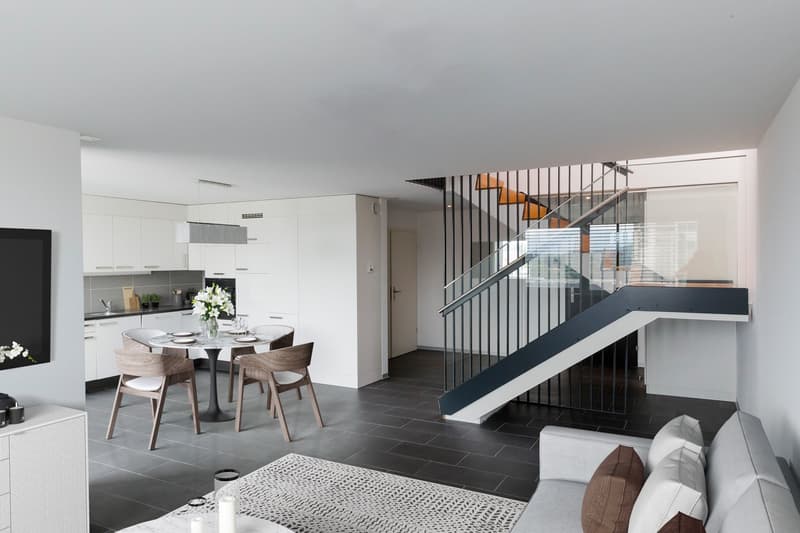 Magnifique duplex à Fribourg proche de la gare (1)