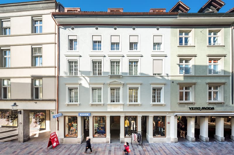 Einzigartiges Wohnen im Herzen der Winterthurer Altstadt (1)