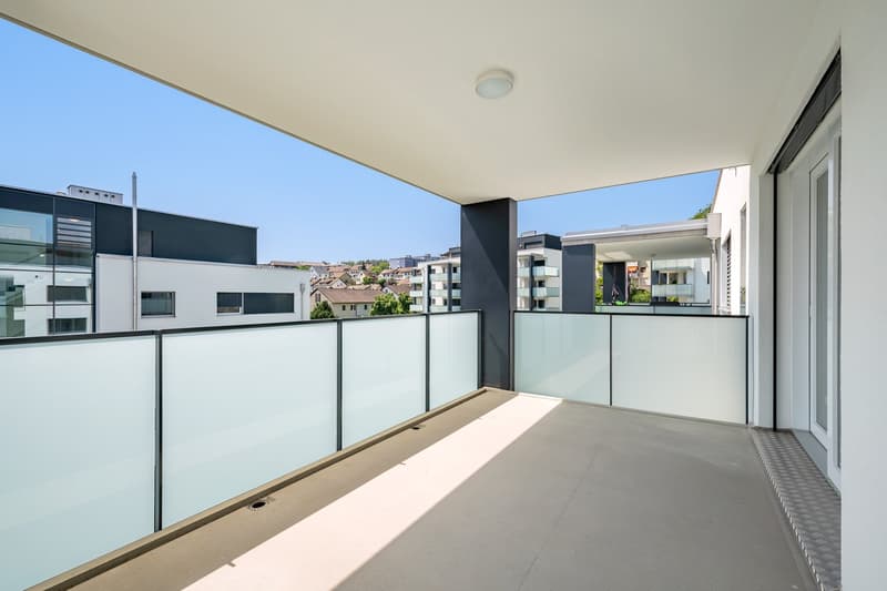 Spacious new apartment with a great view (4)