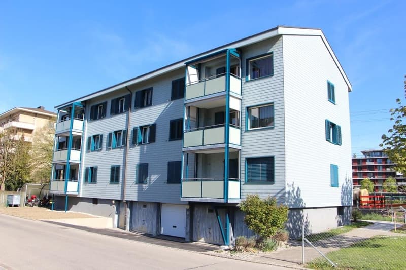 Maison confortable directement à la gare de Gossau SG (1)