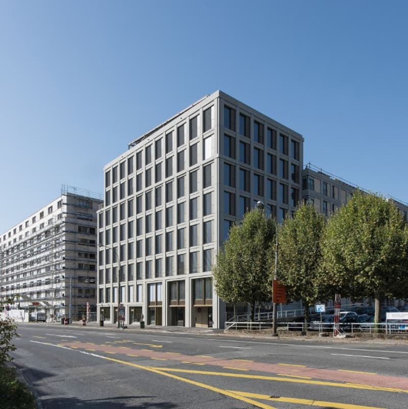 Uffici di 160m2 nel quartiere ecologico di Les Plaines-du-Loup (1)