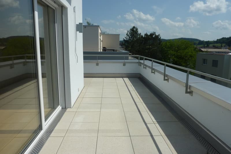 Appartamento mansarda moderno su Wildbach (11)