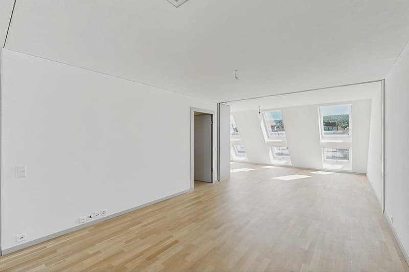 Moderne Singlewohnung in Zürich mit grosszügiger Dachterrasse! (4)