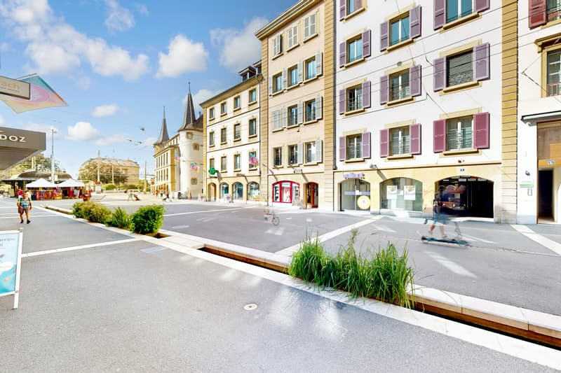 Suchen Sie einen Arbeitsraum im Stadtzentrum von Neuchâtel? (1)