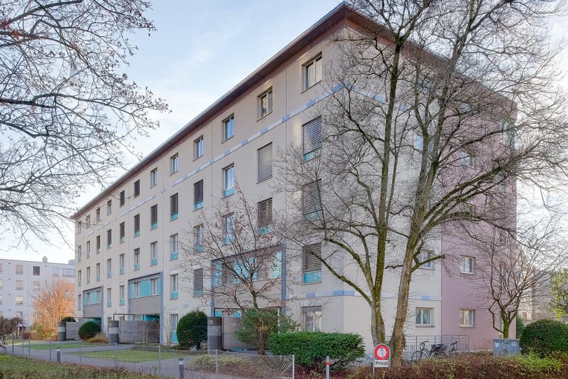 Einstellhallenplätze zentral in Allschwil (1)