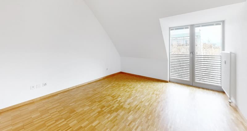Bonheur de vivre moderne avec balcon (3)