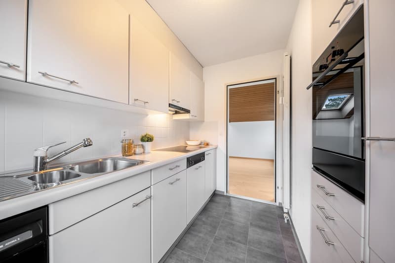Appartement avec cheminée - limité jusqu'au 30.06.2027 (8)