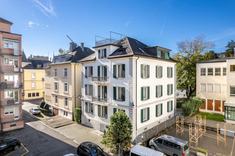 Lagerraum nahe Zürich Enge zu vermieten (1)
