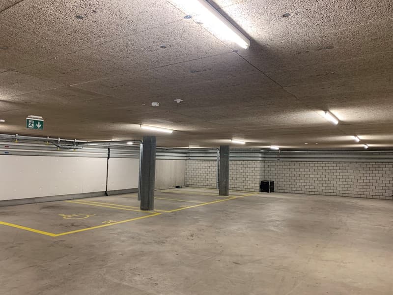 Einstellplatz in Nähe Hauptbahnhof Zürich (2)