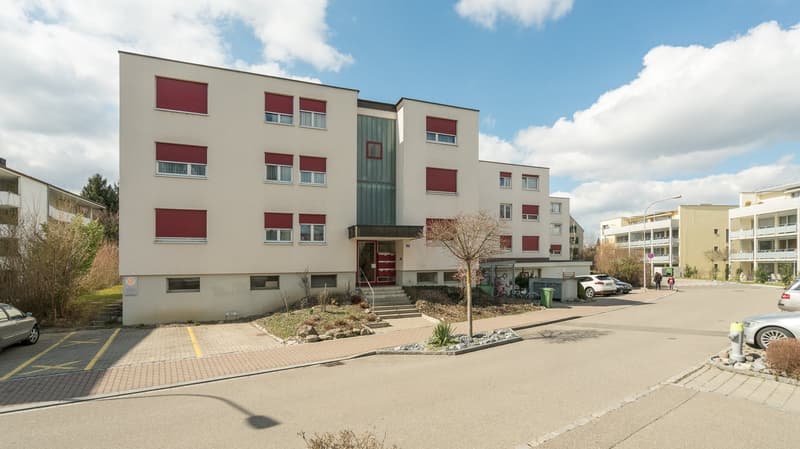 Motoradplatz in Fahrweid zu vermieten (1)