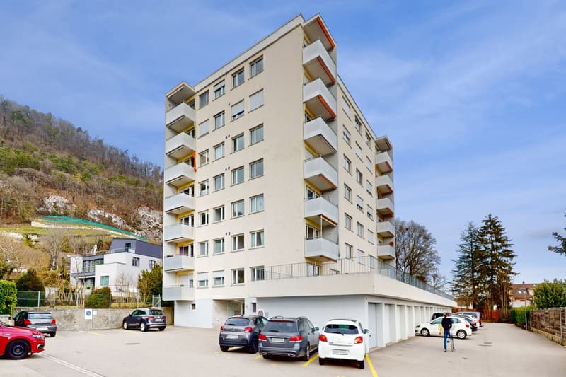 Schönes Apartment mit einer atemberaubenden Aussicht (1)