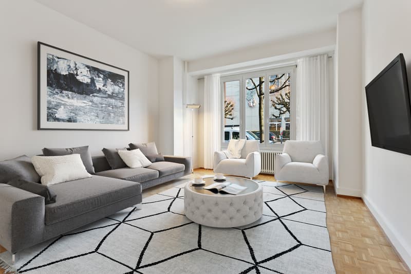 Ihr erstes Apartment im Zentrum von Freiburg (1)