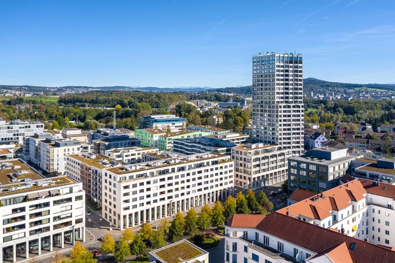 Espace de bureau moderne près de la gare de Dietikon (2)