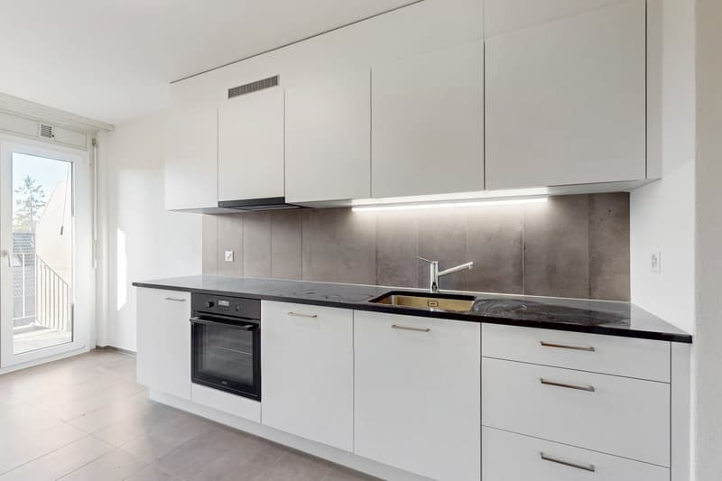 Appartements rénovés - 5.5 pièces Rue Marcello, Fribourg (7)