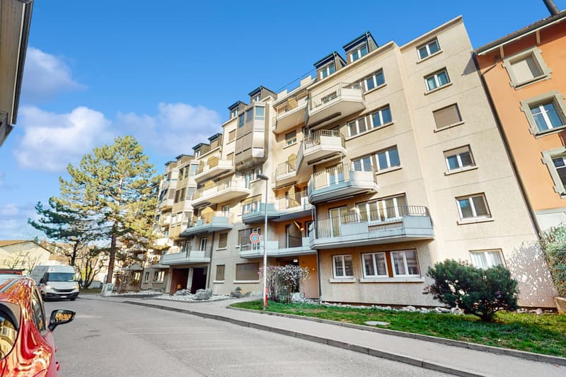 Appartements rénovés - 5.5 pièces Rue Marcello, Fribourg (12)