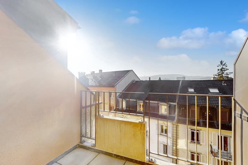 Appartements rénovés - 5.5 pièces Rue Marcello, Fribourg (11)