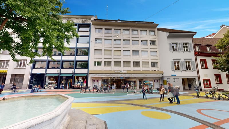 Ankommen, wohlfühlen, geniessen  Ihr Rückzugsort mitten in Basel (2)