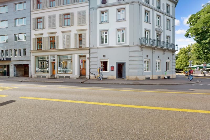 Vivere direttamente in Piazza Wettstein (1)