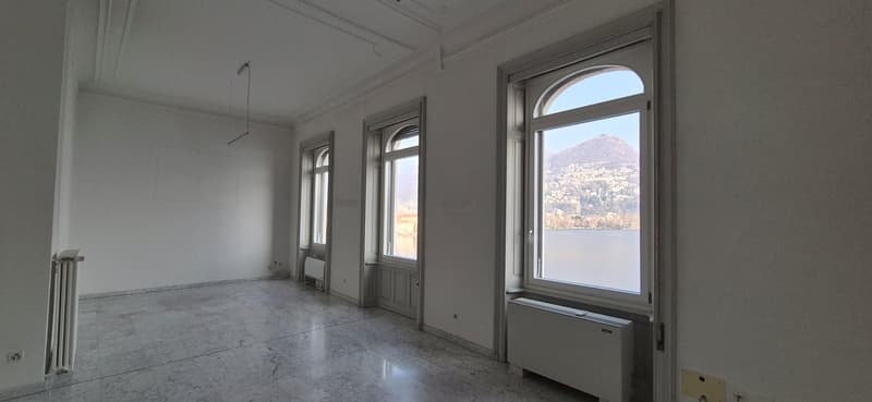 Bureau de prestige avec vue sur le lac à Via Nassa (5)
