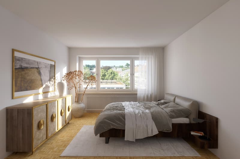 Sanierte Wohnung MIETEN OHNE KAUTION + 1 Monat Nettomietzins geschenkt (6)