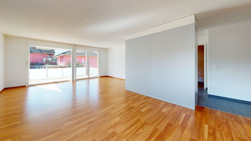 Calme et bien équipé : Appartement de rêve avec balcon (4)